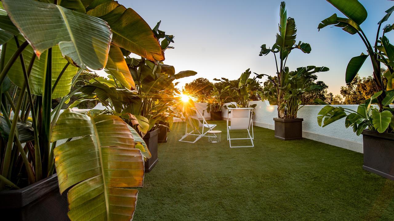 Boutique Hotel Capo Blu ซานตา มาร์เกรีตา ดิ ปูลา ภายนอก รูปภาพ