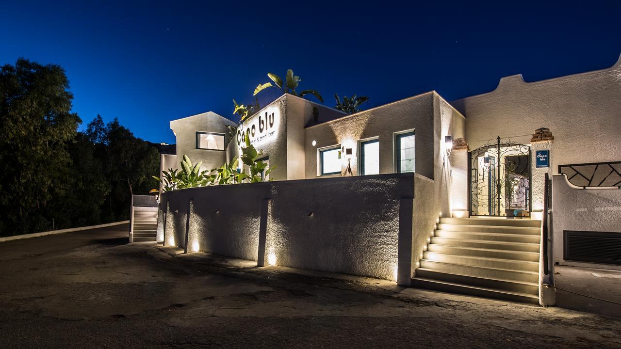 Boutique Hotel Capo Blu ซานตา มาร์เกรีตา ดิ ปูลา ภายนอก รูปภาพ