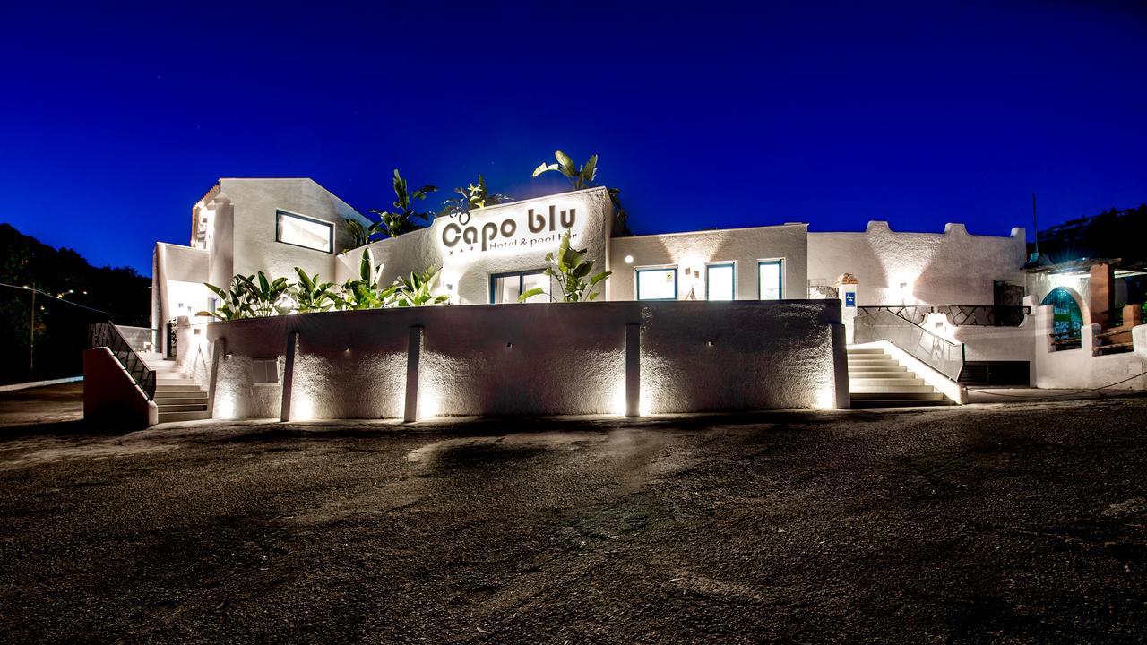 Boutique Hotel Capo Blu ซานตา มาร์เกรีตา ดิ ปูลา ภายนอก รูปภาพ