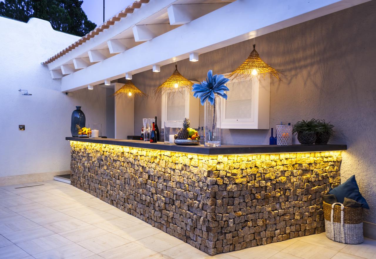 Boutique Hotel Capo Blu ซานตา มาร์เกรีตา ดิ ปูลา ภายนอก รูปภาพ