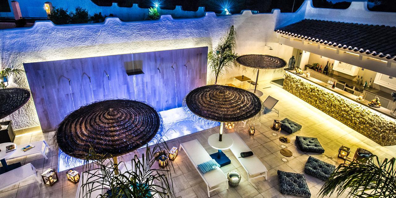 Boutique Hotel Capo Blu ซานตา มาร์เกรีตา ดิ ปูลา ภายนอก รูปภาพ