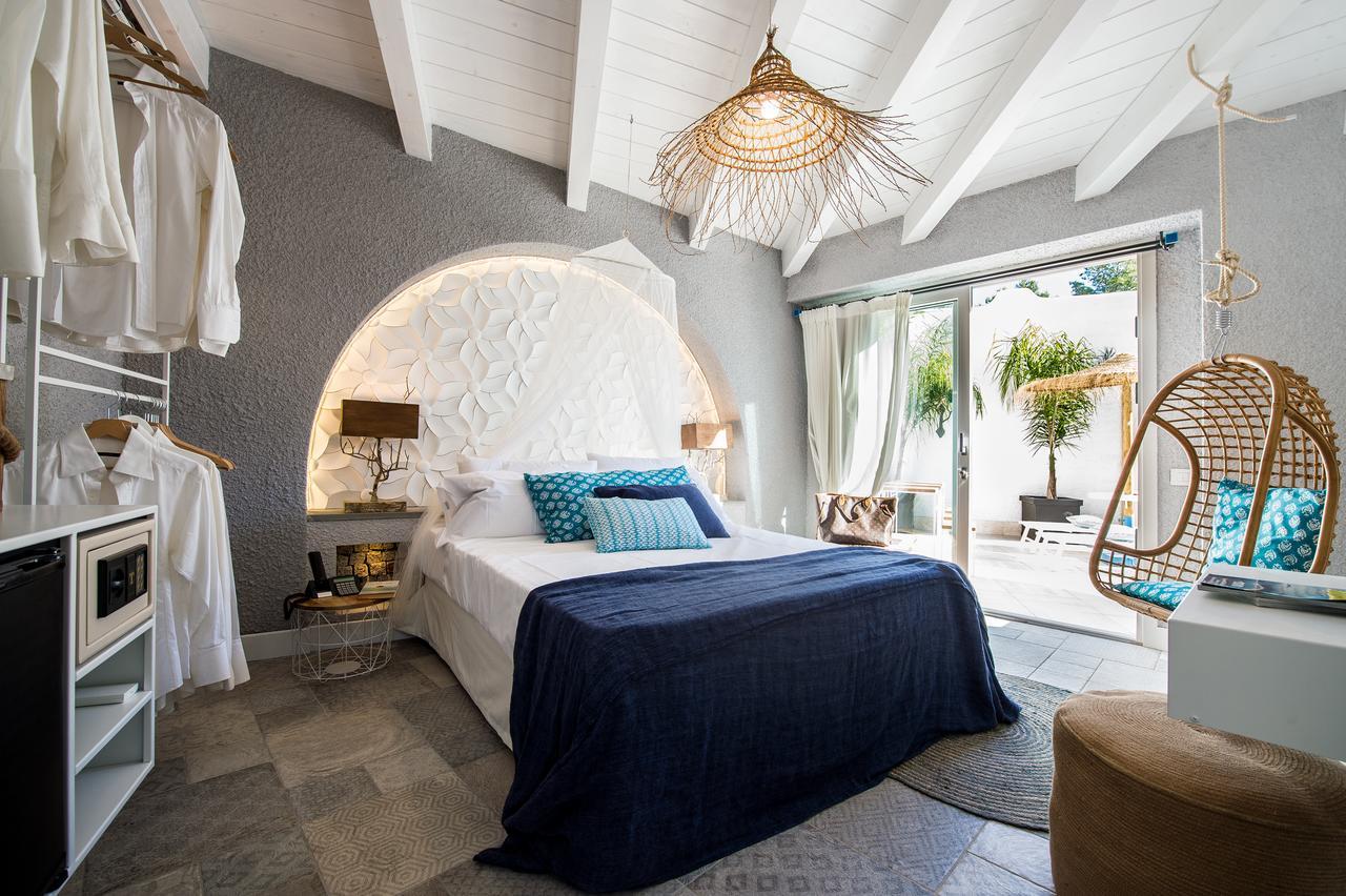 Boutique Hotel Capo Blu ซานตา มาร์เกรีตา ดิ ปูลา ภายนอก รูปภาพ
