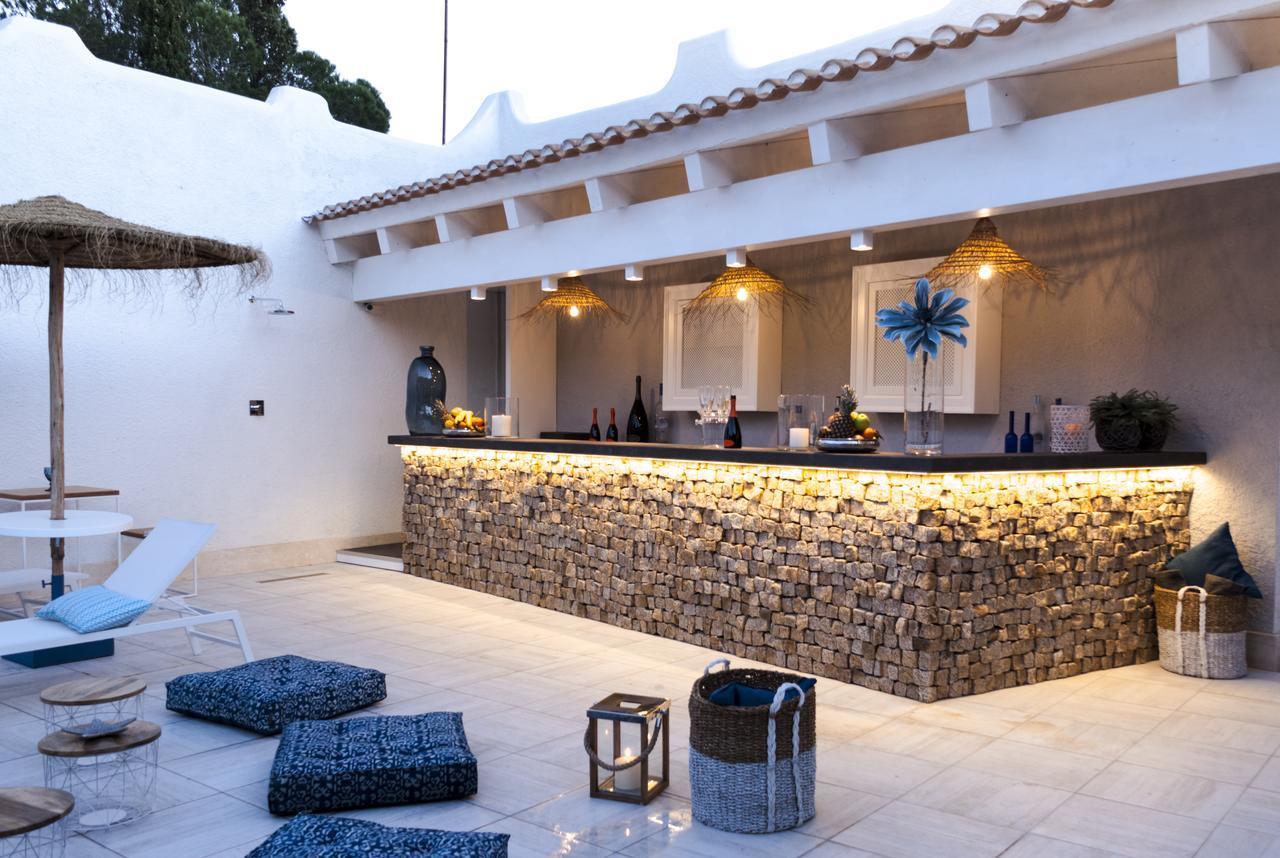 Boutique Hotel Capo Blu ซานตา มาร์เกรีตา ดิ ปูลา ภายนอก รูปภาพ