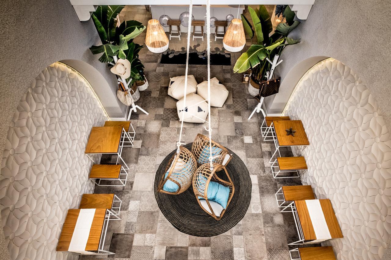 Boutique Hotel Capo Blu ซานตา มาร์เกรีตา ดิ ปูลา ภายนอก รูปภาพ
