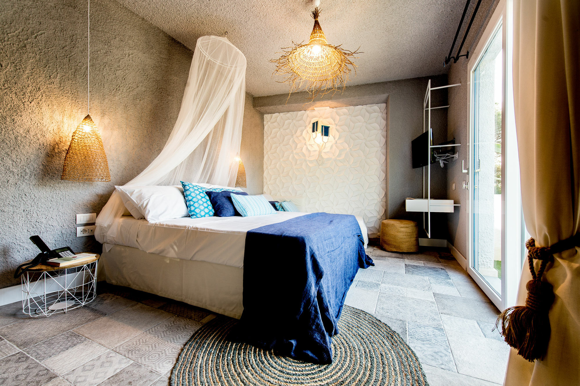Boutique Hotel Capo Blu ซานตา มาร์เกรีตา ดิ ปูลา ภายนอก รูปภาพ