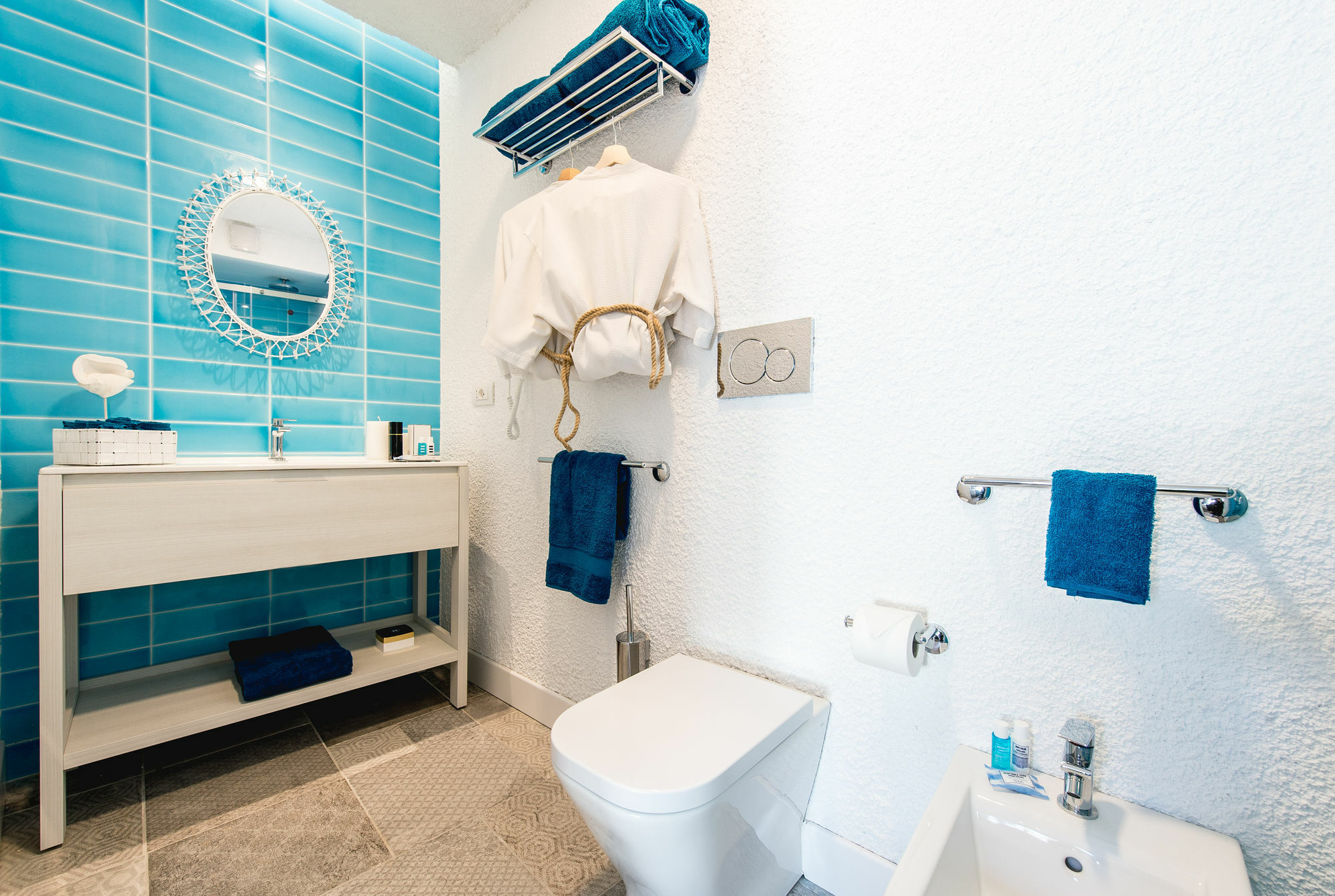 Boutique Hotel Capo Blu ซานตา มาร์เกรีตา ดิ ปูลา ภายนอก รูปภาพ