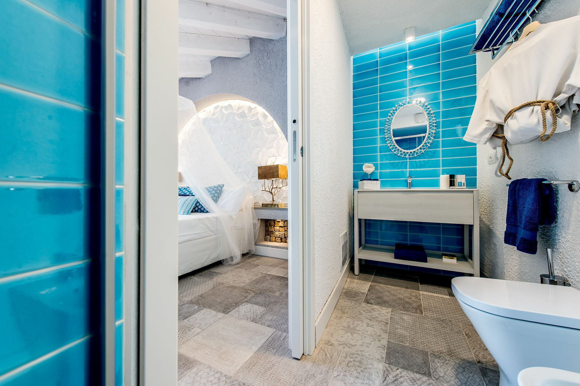 Boutique Hotel Capo Blu ซานตา มาร์เกรีตา ดิ ปูลา ภายนอก รูปภาพ