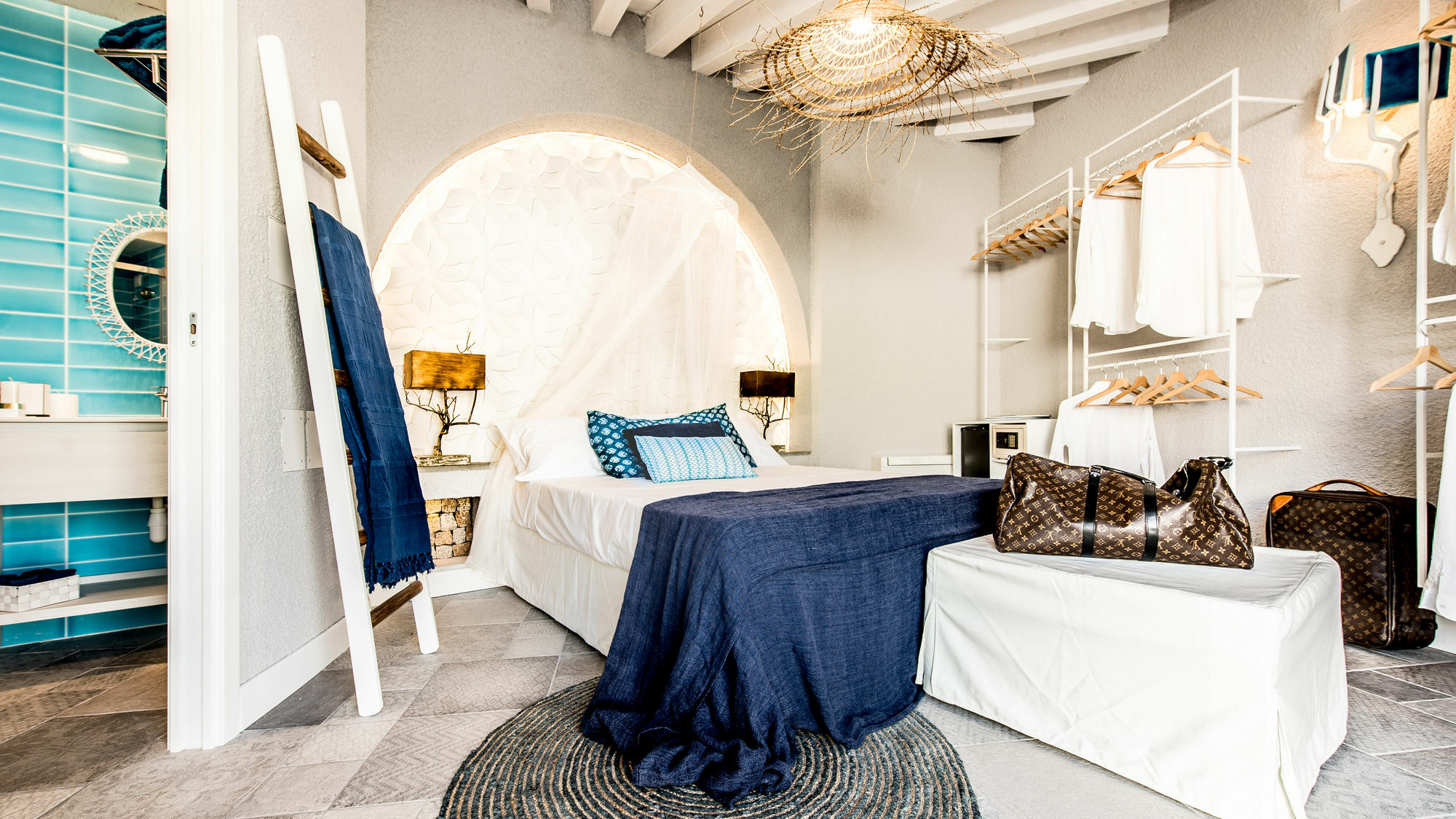 Boutique Hotel Capo Blu ซานตา มาร์เกรีตา ดิ ปูลา ภายนอก รูปภาพ