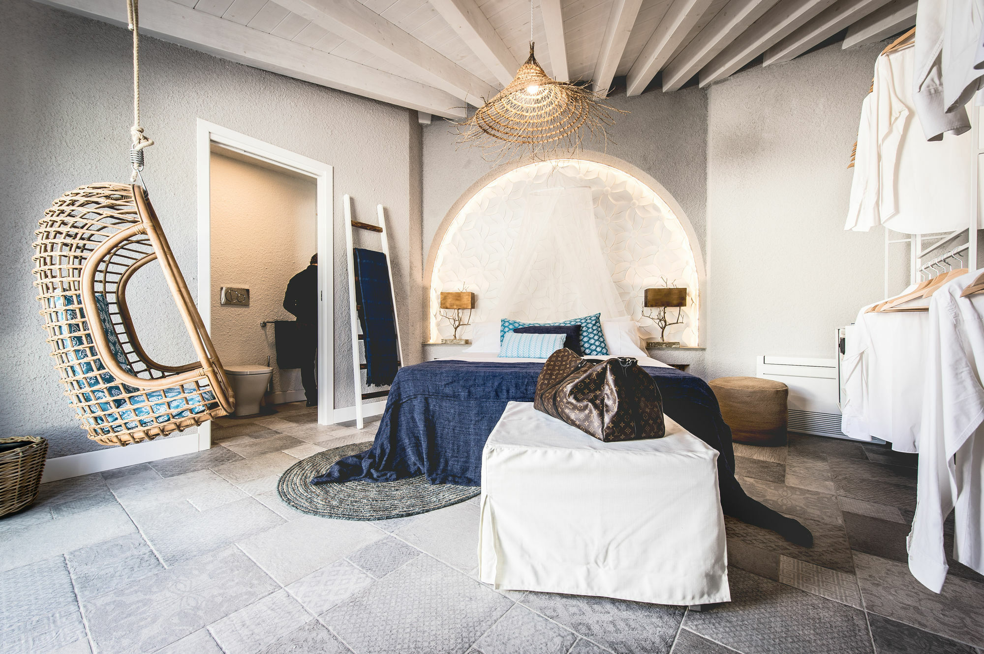 Boutique Hotel Capo Blu ซานตา มาร์เกรีตา ดิ ปูลา ภายนอก รูปภาพ